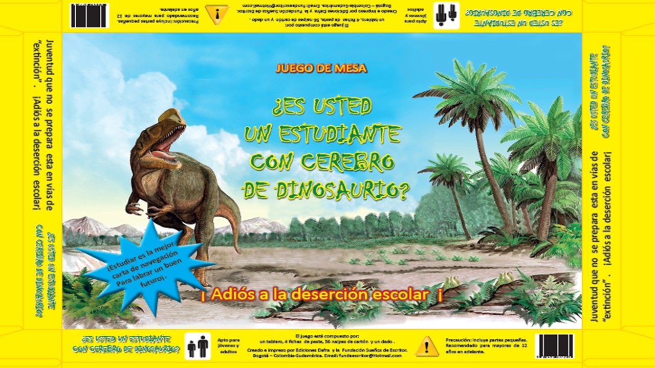 ¿ES USTED UN ESTUDIANTE CON CEREBRO DE DINOSAURIO? 